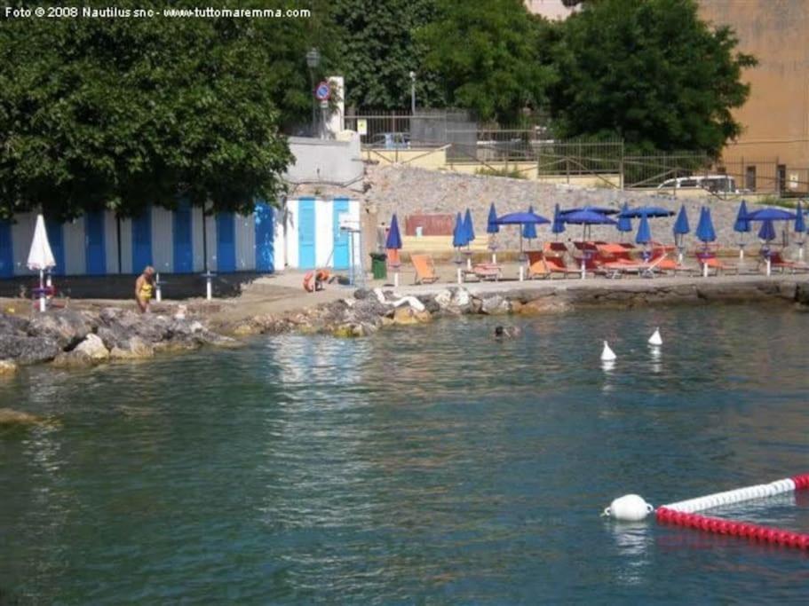Sweet Liana Un Tuffo Nel Cuore Del Paese Porto Santo Stefano  Exteriér fotografie